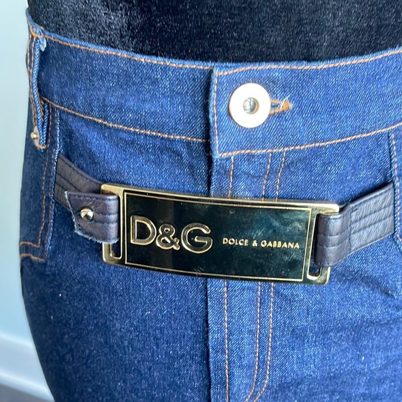 Dolce & Gabbana jean shirt. Size XS. - Picture 3 of 8